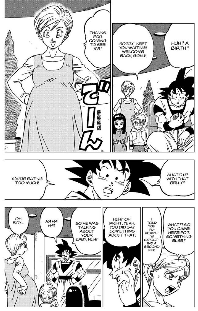 Read Dragon Ball Super Manga Online