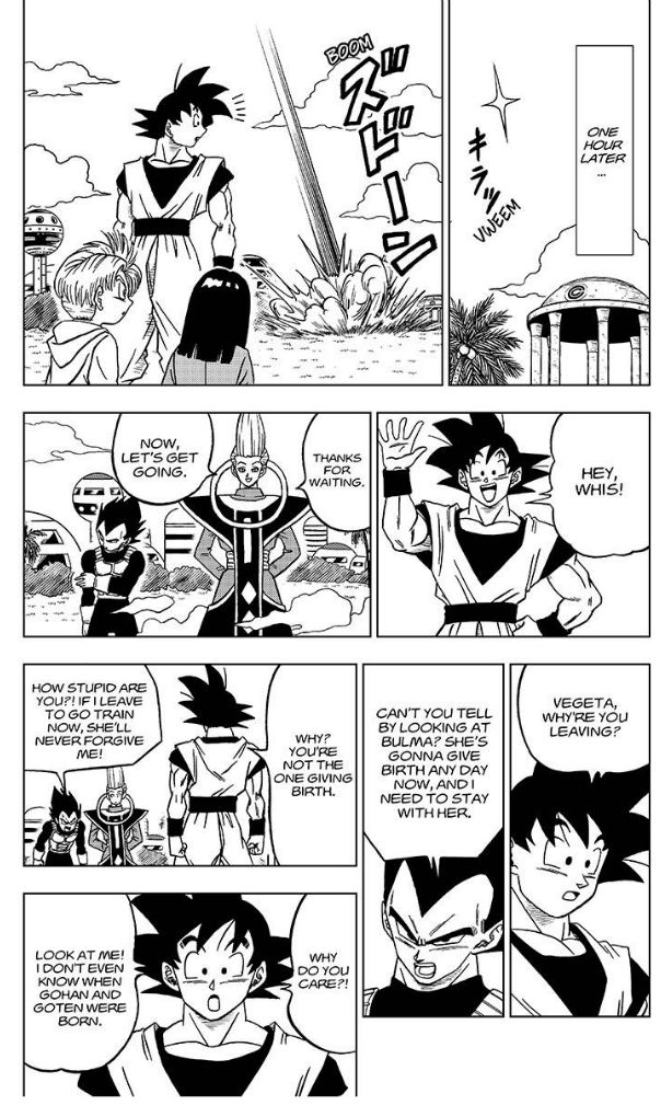Read Dragon Ball Super Manga Online