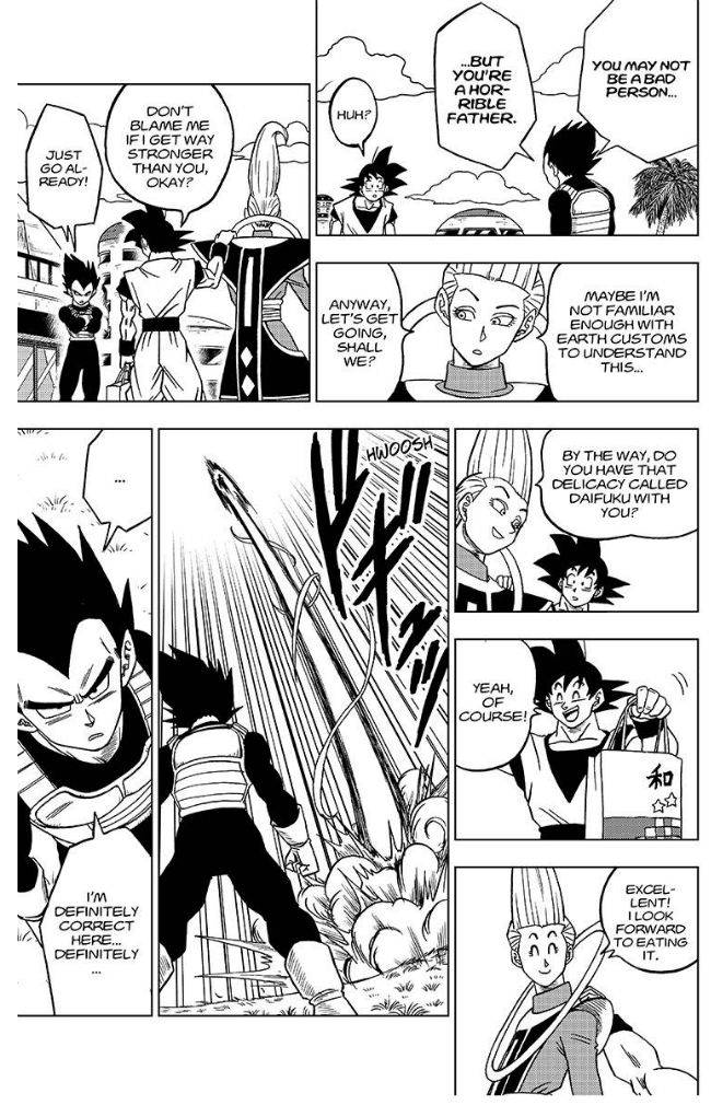 Read Dragon Ball Super Manga Online