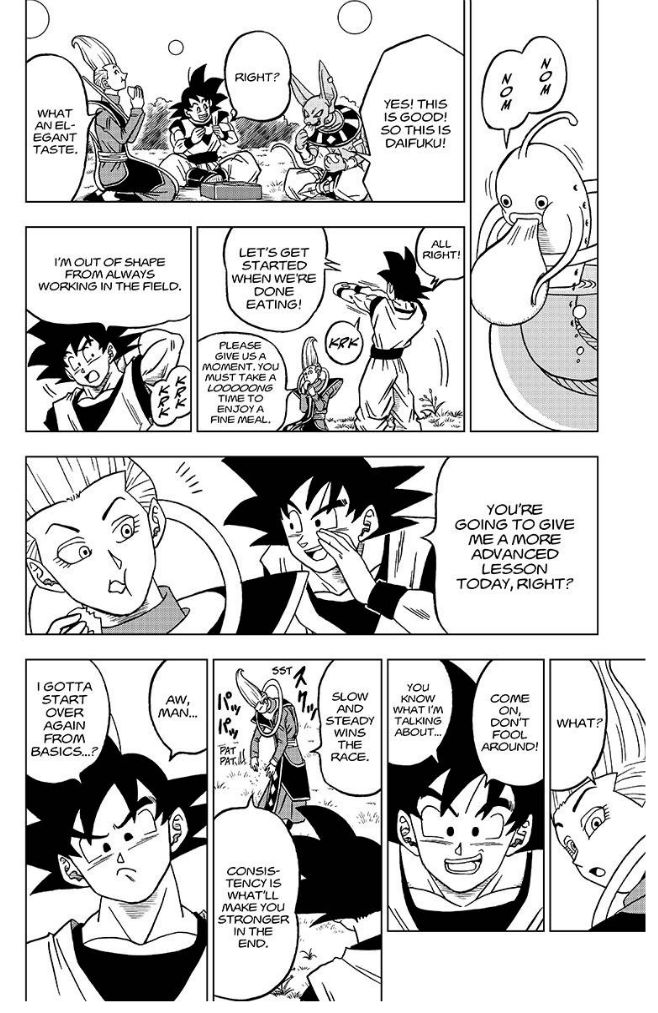 Read Dragon Ball Super Manga Online
