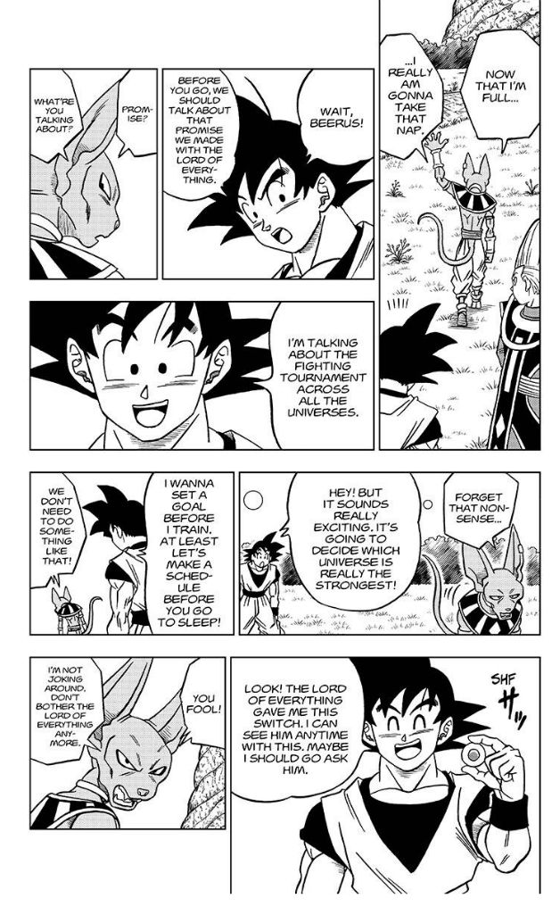 Read Dragon Ball Super Manga Online