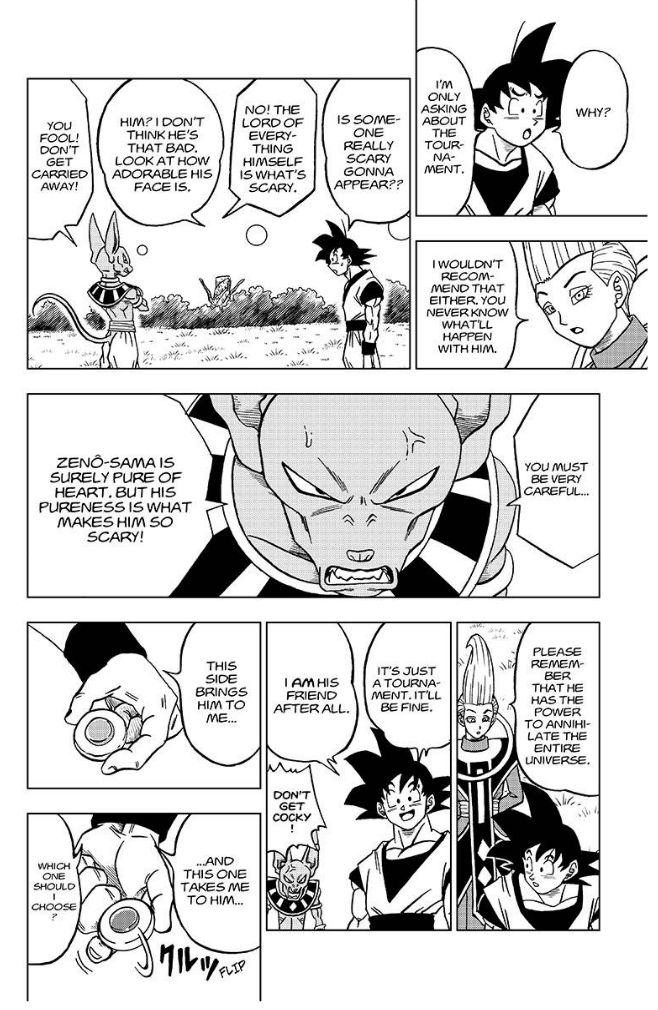 Read Dragon Ball Super Manga Online