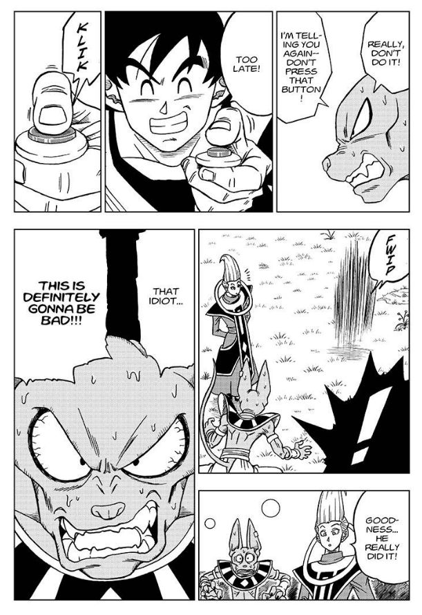 Read Dragon Ball Super Manga Online
