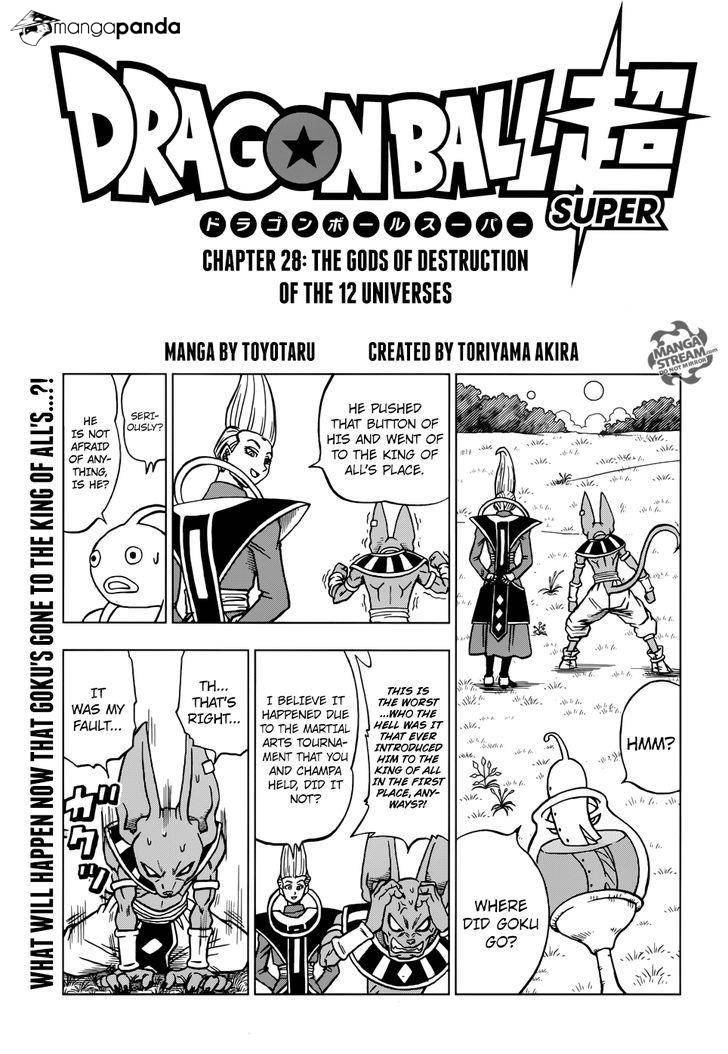 Read Dragon Ball Super Manga Online