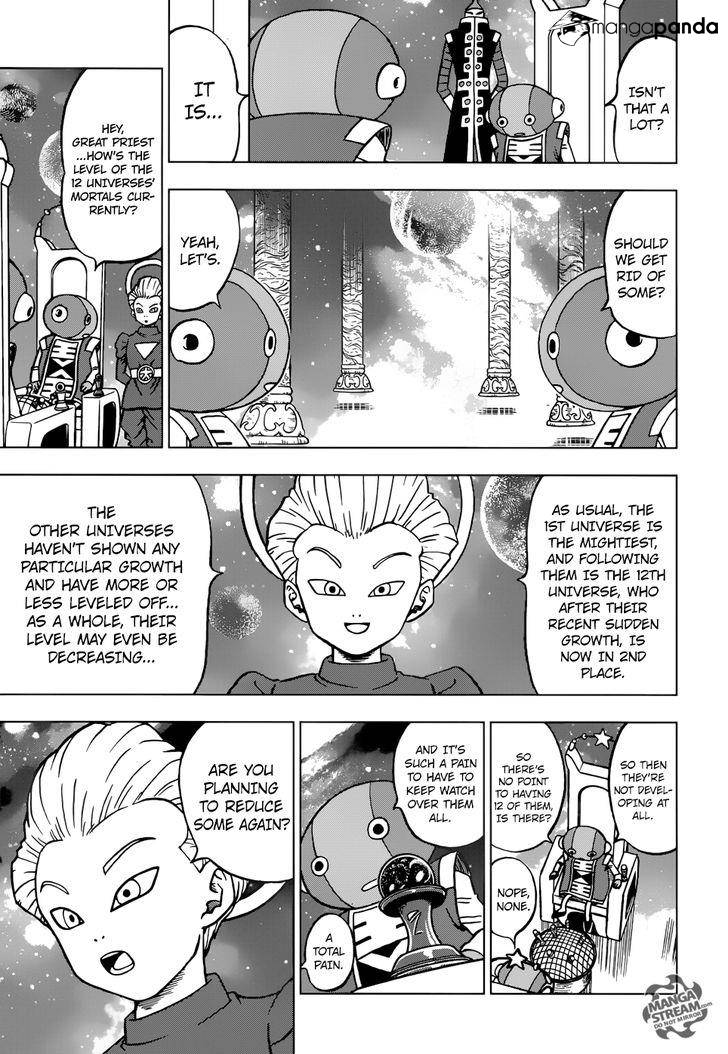 Read Dragon Ball Super Manga Online