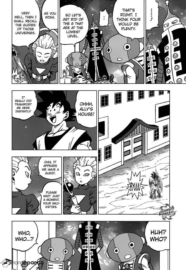Read Dragon Ball Super Manga Online