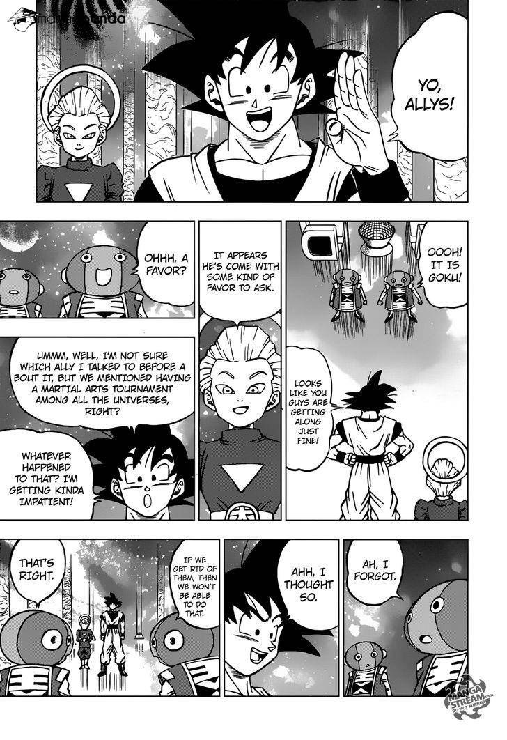 Read Dragon Ball Super Manga Online
