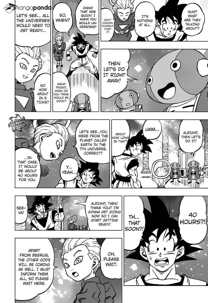 Read Dragon Ball Super Manga Online