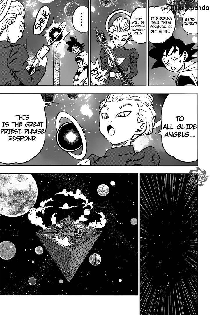 Read Dragon Ball Super Manga Online