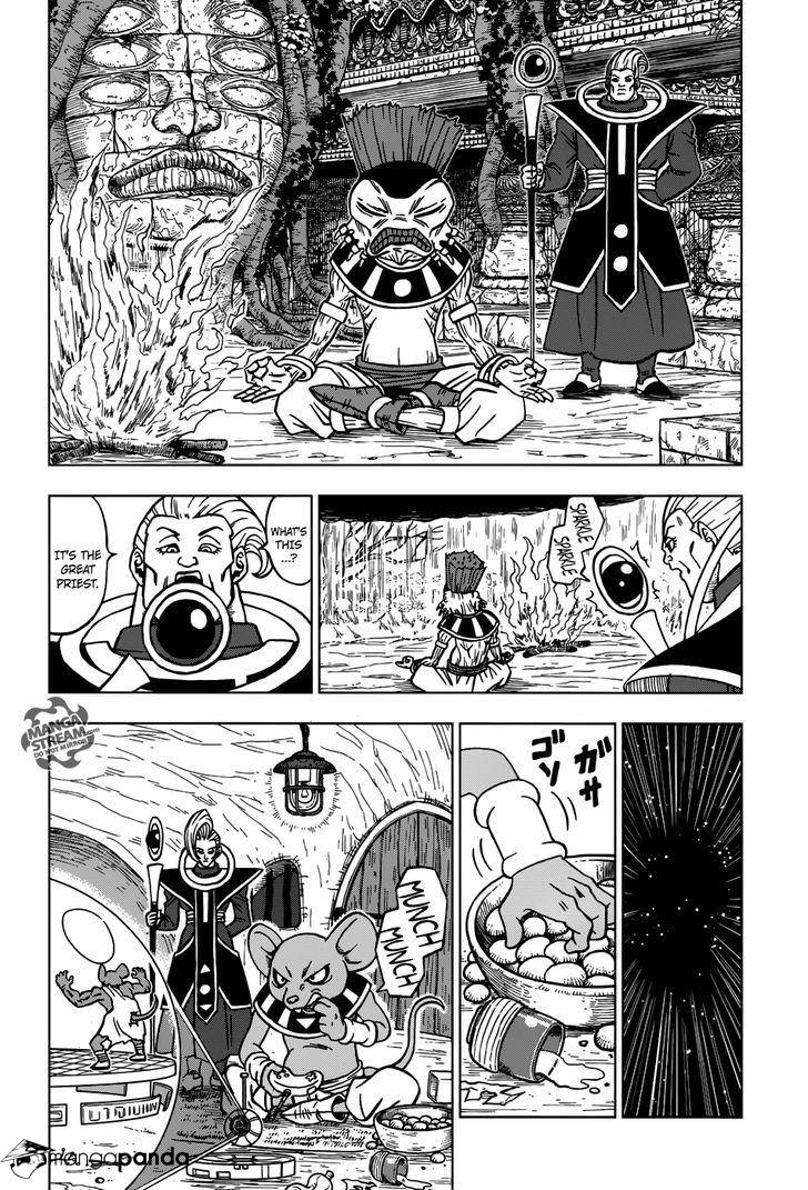 Read Dragon Ball Super Manga Online