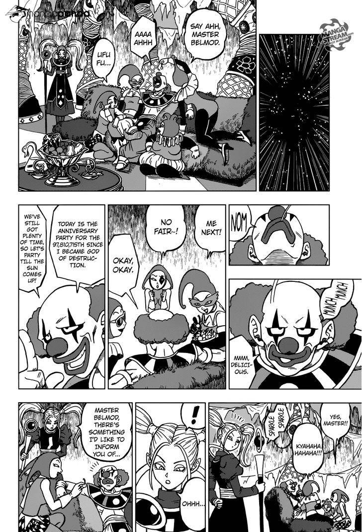 Read Dragon Ball Super Manga Online