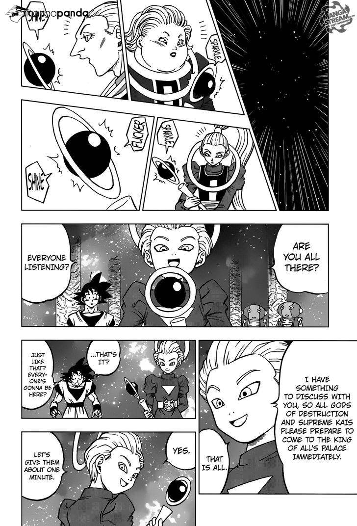 Read Dragon Ball Super Manga Online