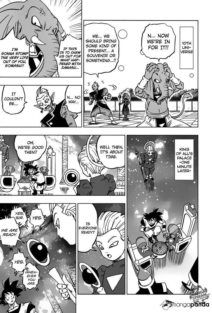 Read Dragon Ball Super Manga Online