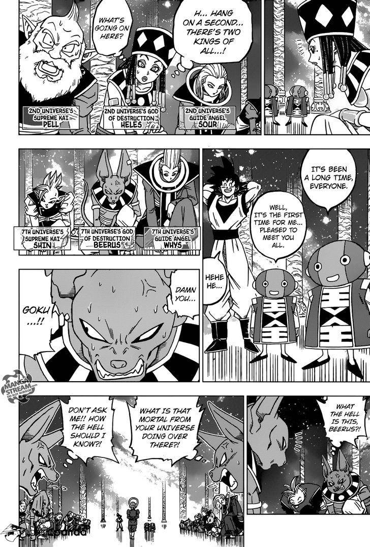 Read Dragon Ball Super Manga Online