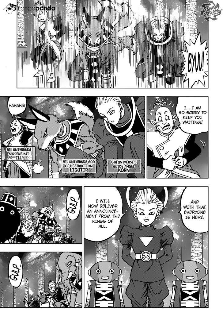 Read Dragon Ball Super Manga Online