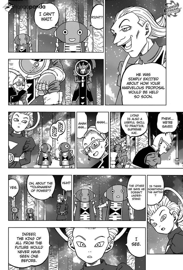 Read Dragon Ball Super Manga Online