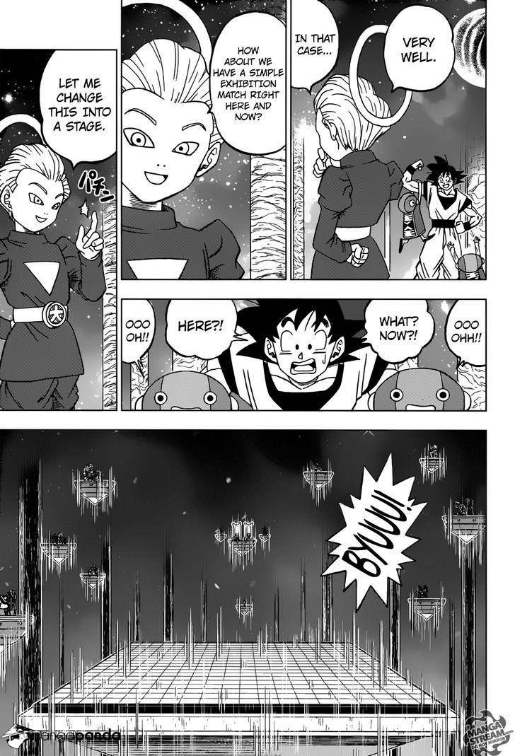 Read Dragon Ball Super Manga Online