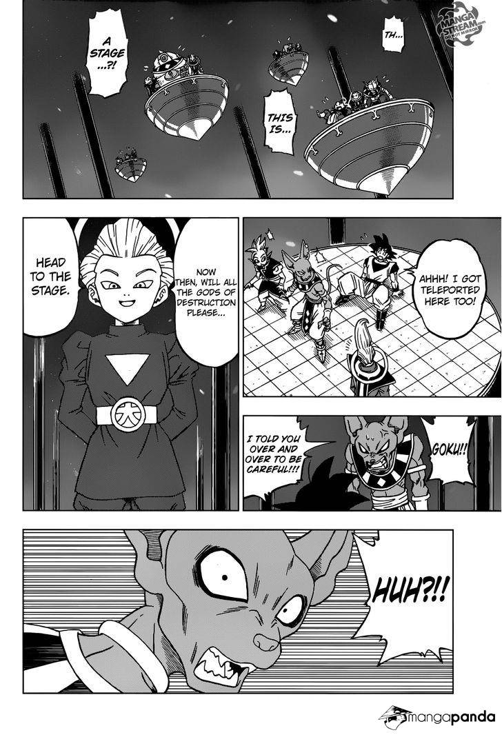 Read Dragon Ball Super Manga Online