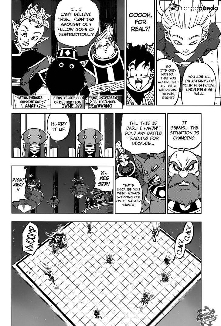 Read Dragon Ball Super Manga Online