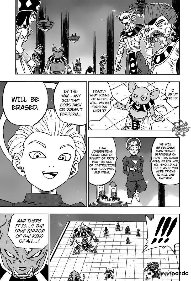 Read Dragon Ball Super Manga Online