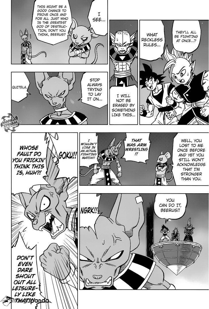 Read Dragon Ball Super Manga Online