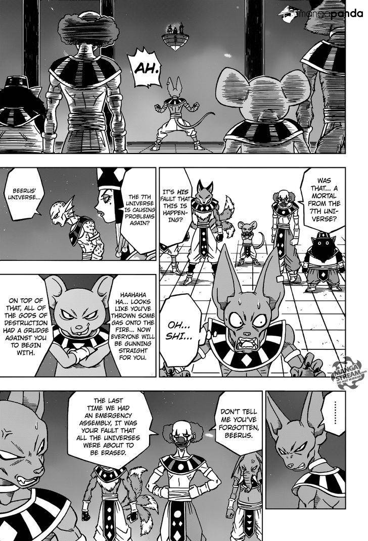 Read Dragon Ball Super Manga Online