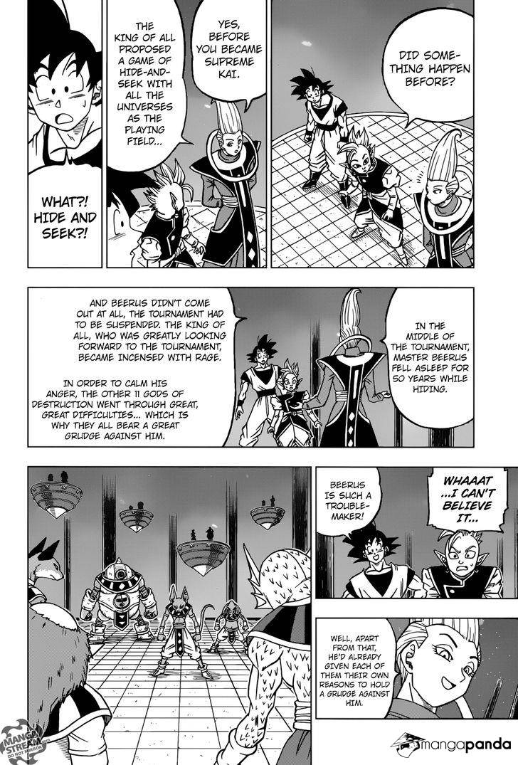 Read Dragon Ball Super Manga Online