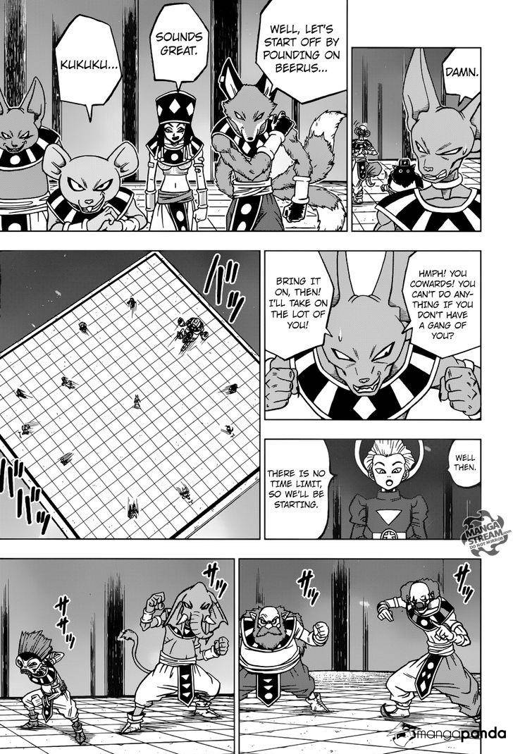 Read Dragon Ball Super Manga Online