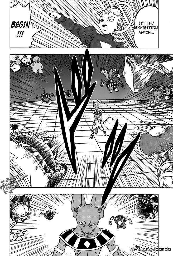 Read Dragon Ball Super Manga Online