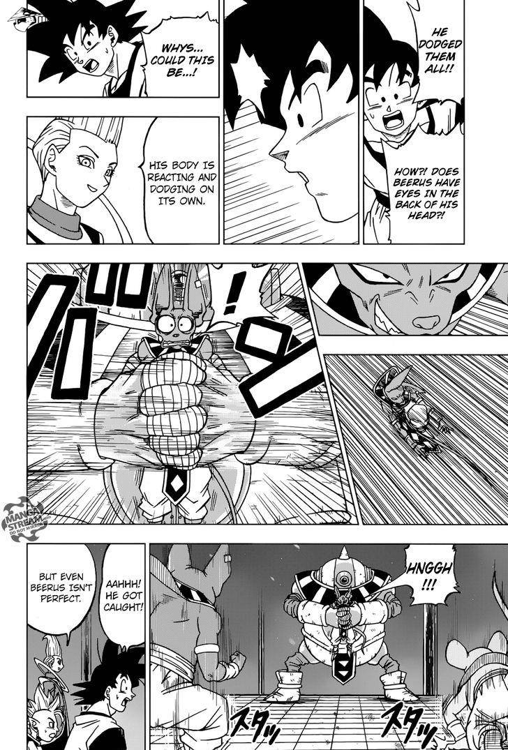 Read Dragon Ball Super Manga Online