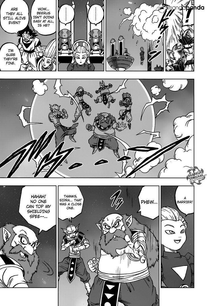 Read Dragon Ball Super Manga Online