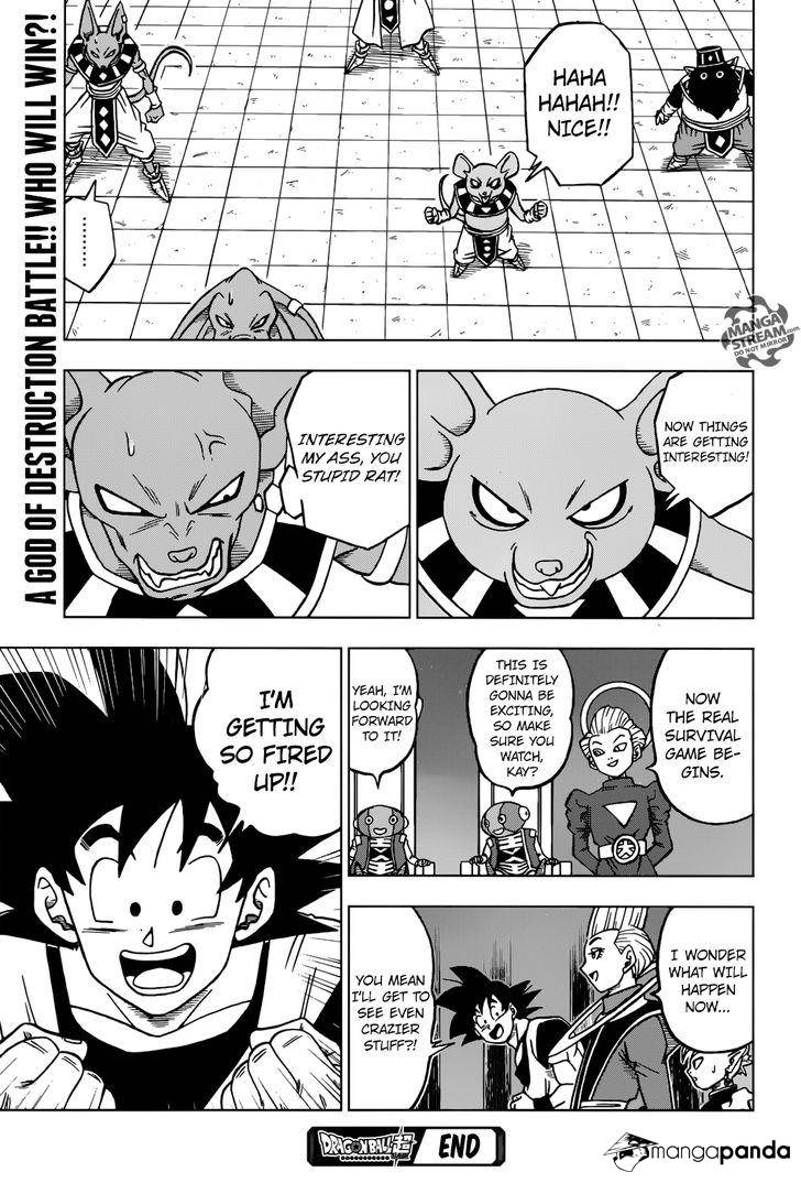 Read Dragon Ball Super Manga Online