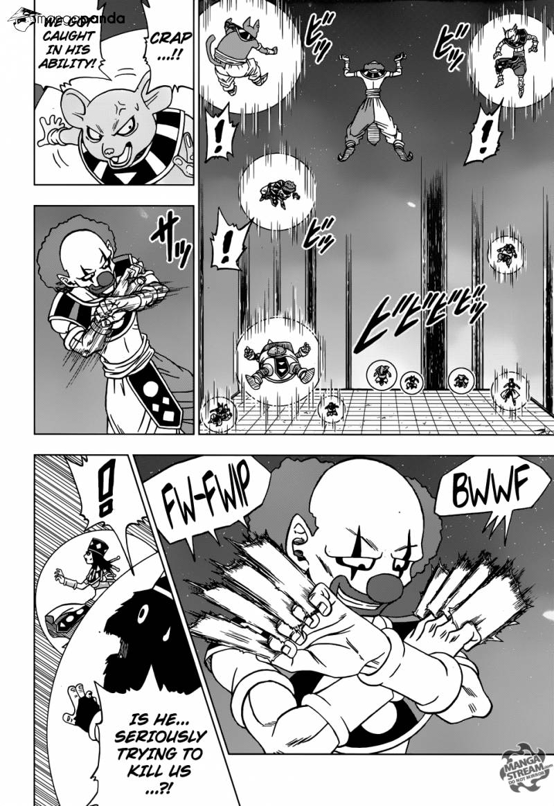 Read Dragon Ball Super Manga Online