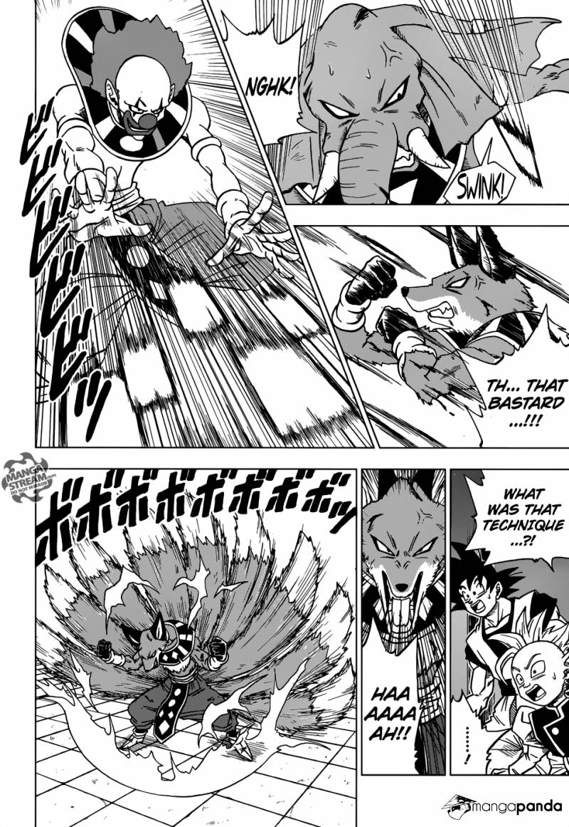 Read Dragon Ball Super Manga Online