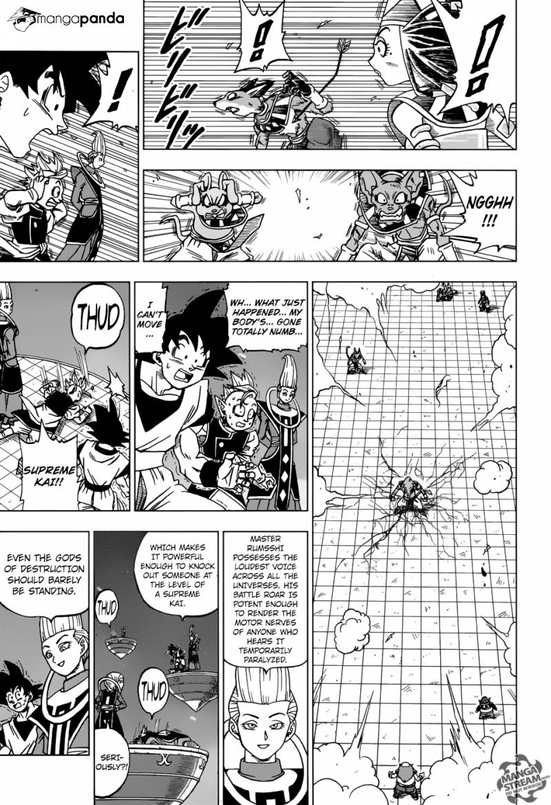 Read Dragon Ball Super Manga Online