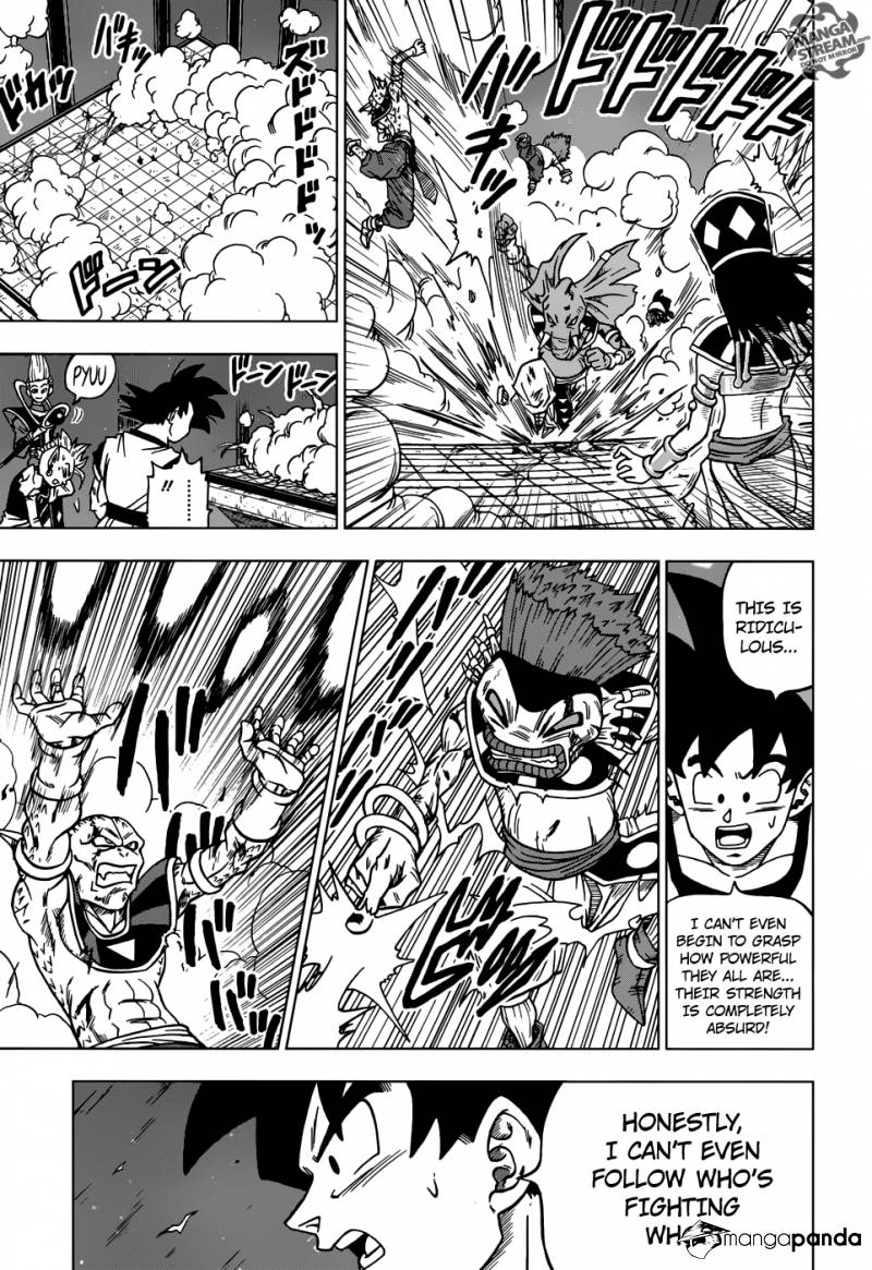 Read Dragon Ball Super Manga Online