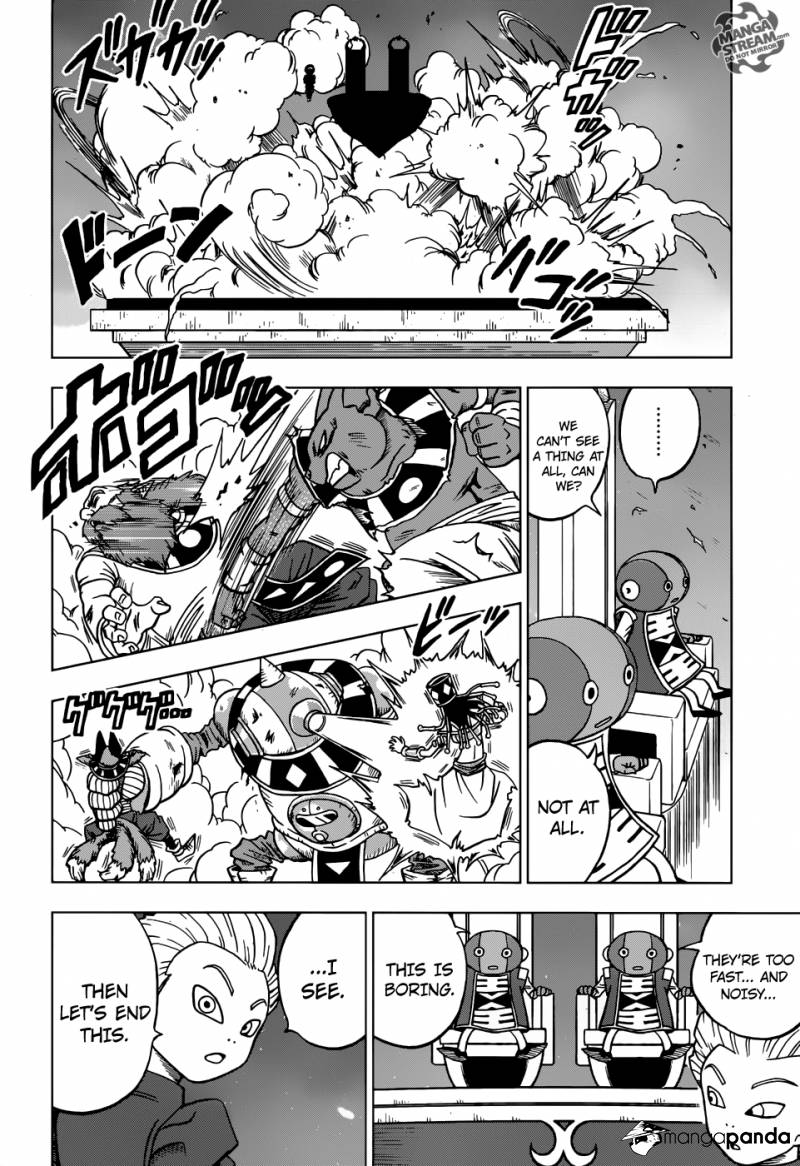Read Dragon Ball Super Manga Online