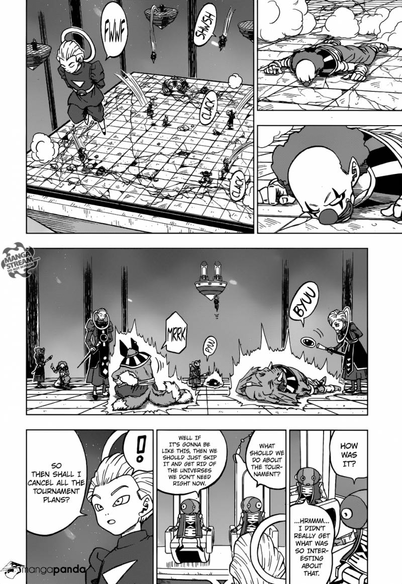 Read Dragon Ball Super Manga Online