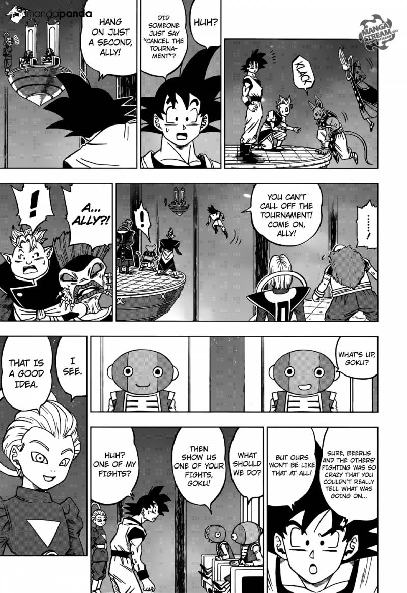 Read Dragon Ball Super Manga Online