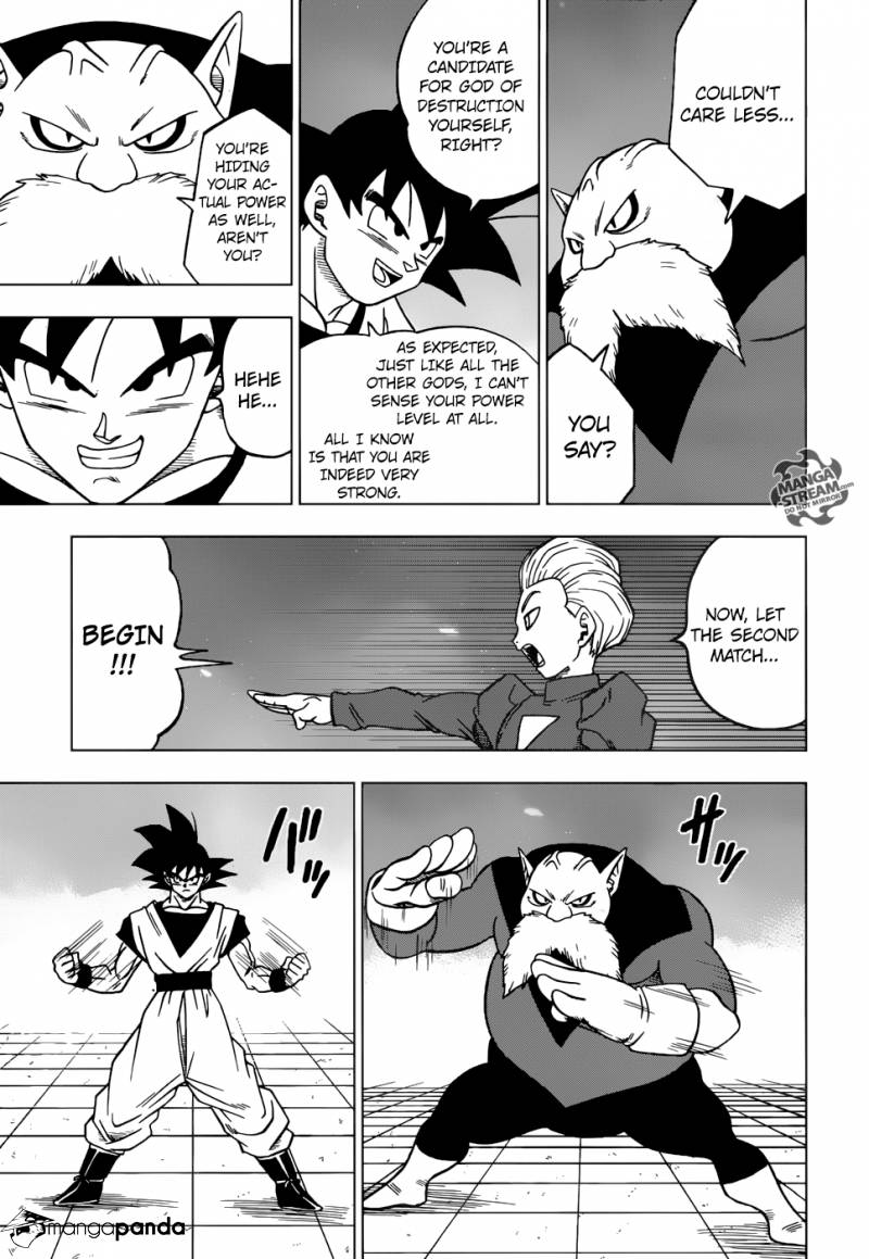 Read Dragon Ball Super Manga Online