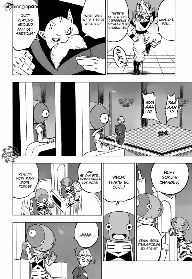 Read Dragon Ball Super Manga Online