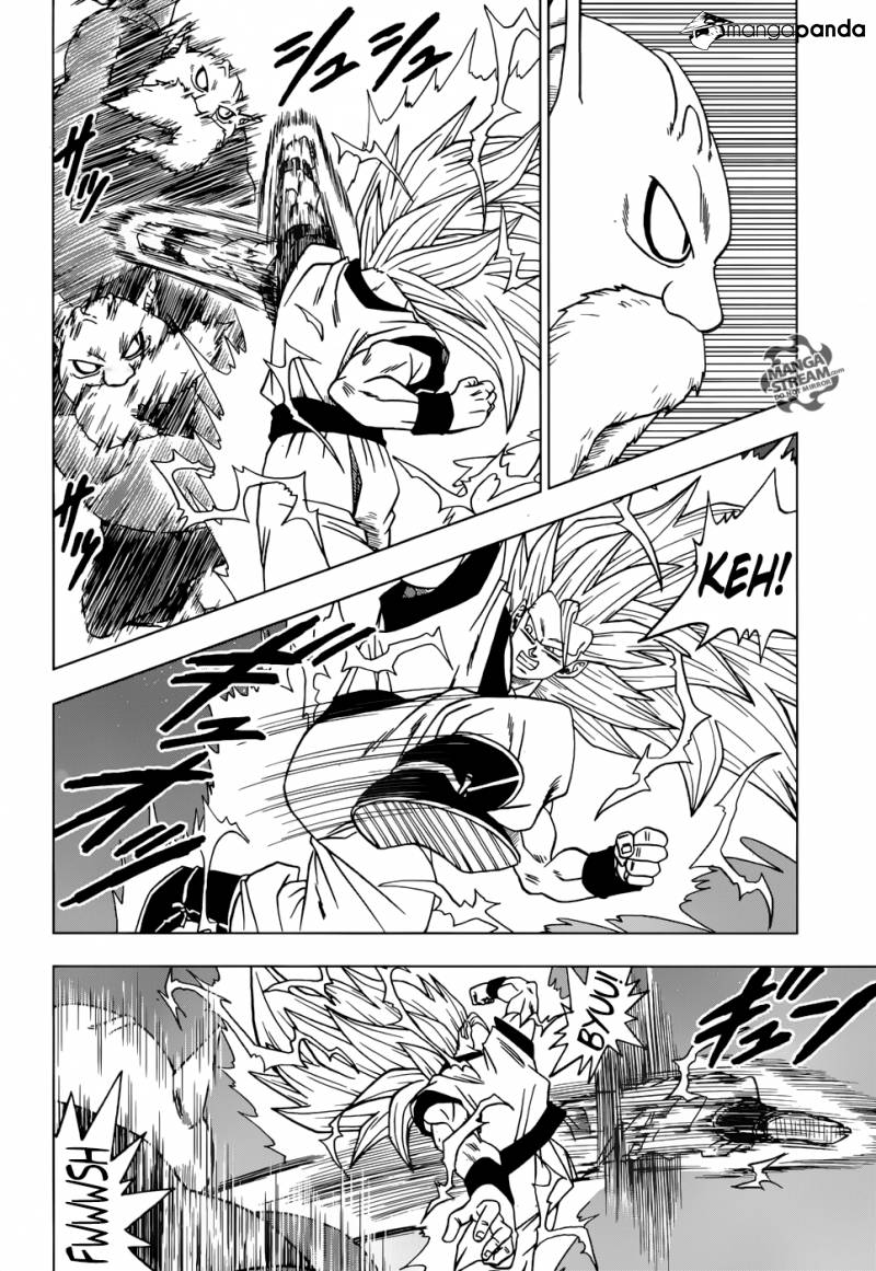 Read Dragon Ball Super Manga Online