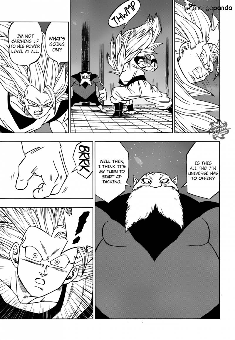 Read Dragon Ball Super Manga Online