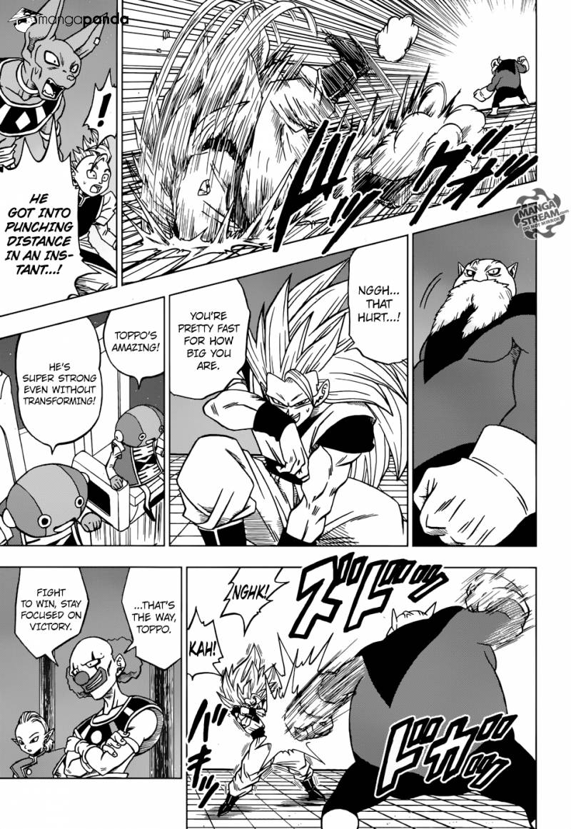 Read Dragon Ball Super Manga Online