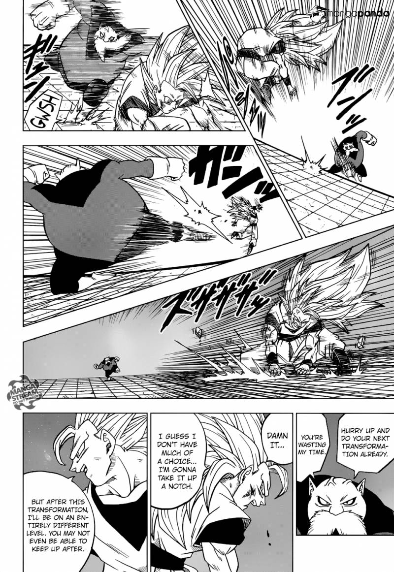 Read Dragon Ball Super Manga Online