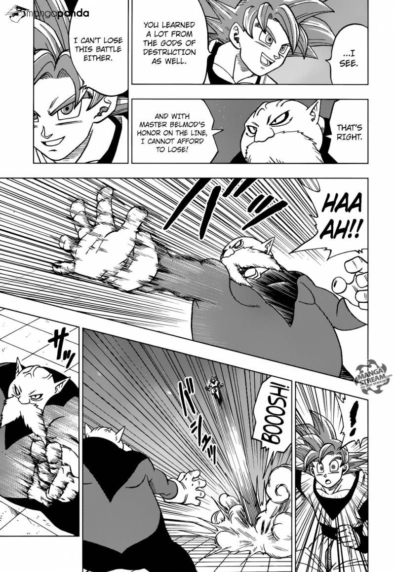 Read Dragon Ball Super Manga Online