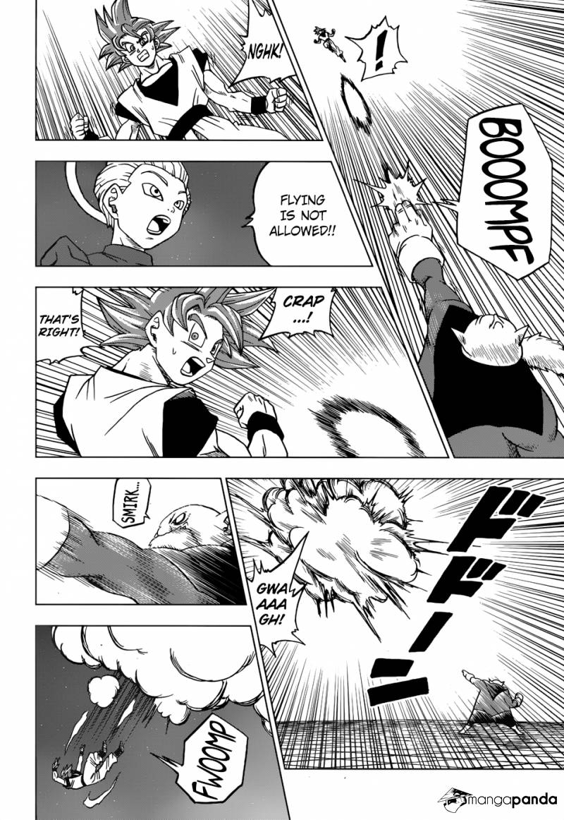 Read Dragon Ball Super Manga Online