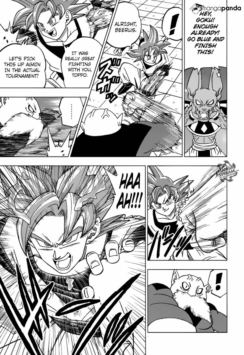 Read Dragon Ball Super Manga Online