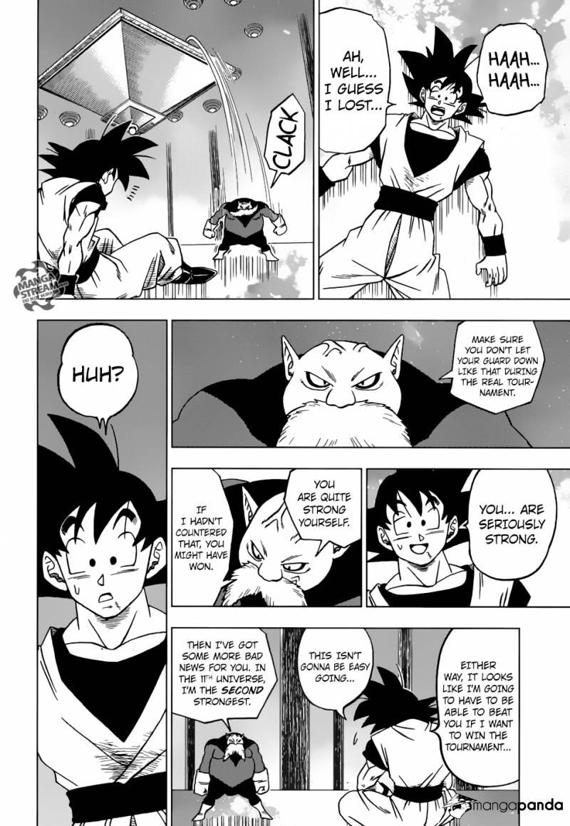 Read Dragon Ball Super Manga Online
