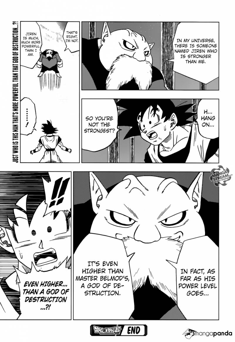 Read Dragon Ball Super Manga Online